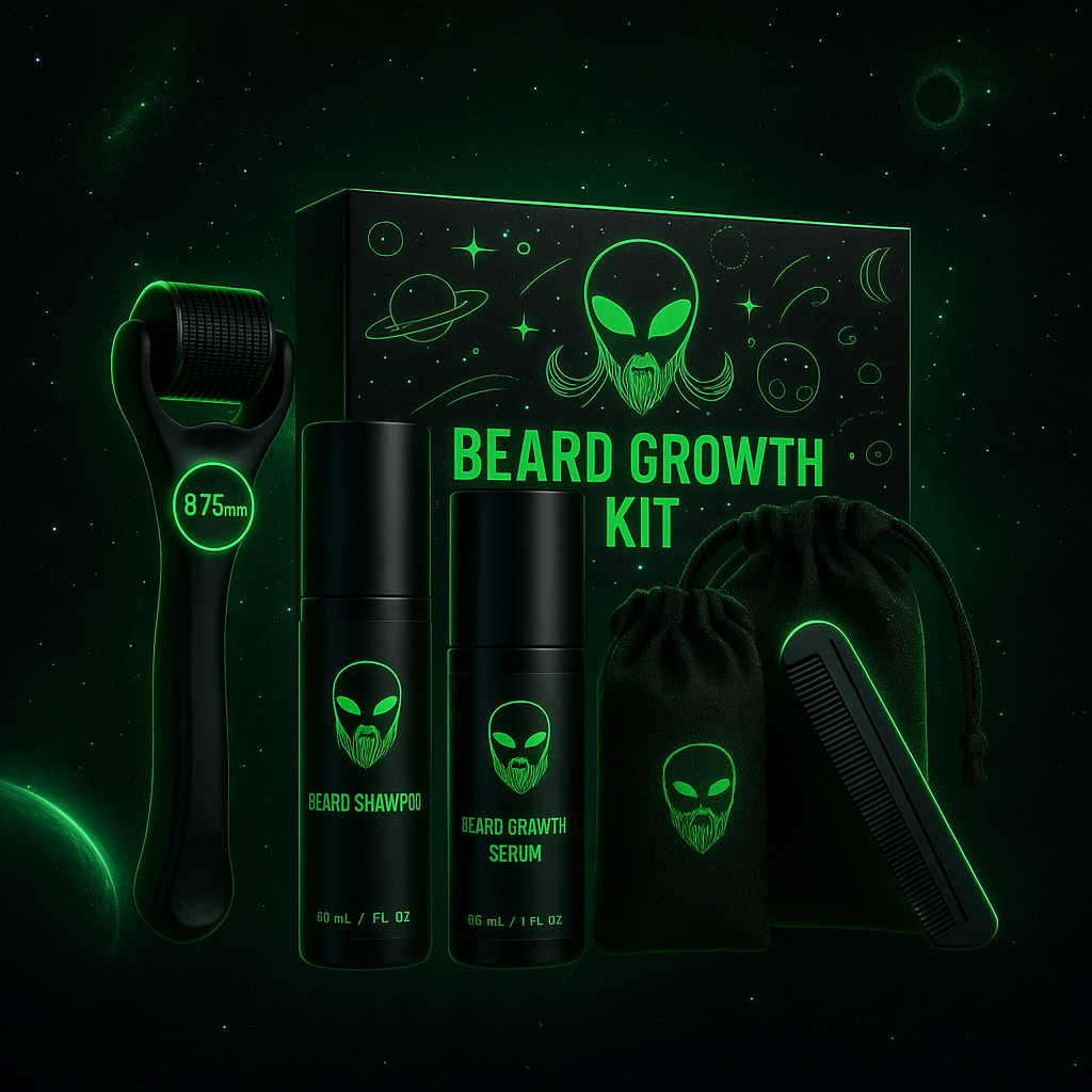 Beard Growth Kit For Men